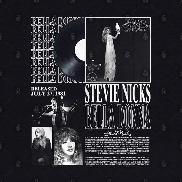 Stevie Nicks Vintage Rock Music 2023 Tour Live in Concert by Evergreen Daily